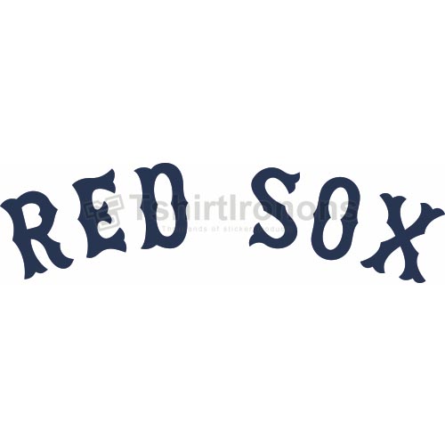Boston Red Sox T-shirts Iron On Transfers N1469